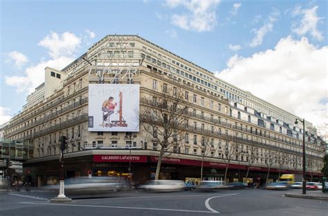 avis sur tudor - galeries lafayette haussmann|Galeries Lafayette Haussmann — Store Review.